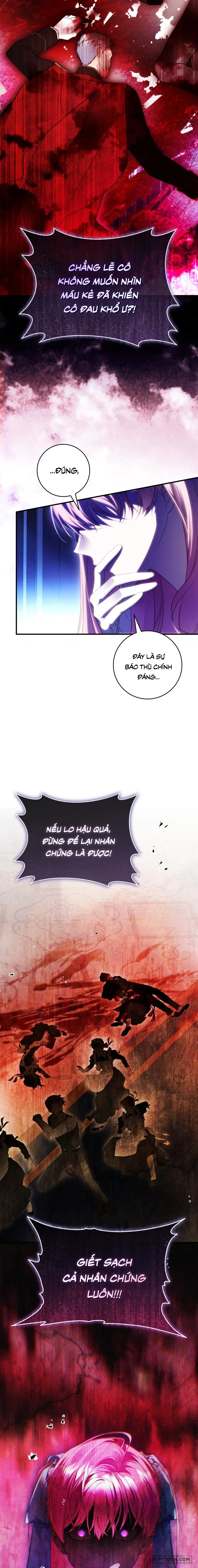 Đóa Hoa Cầm Kiếm Chap 33 - trang 13