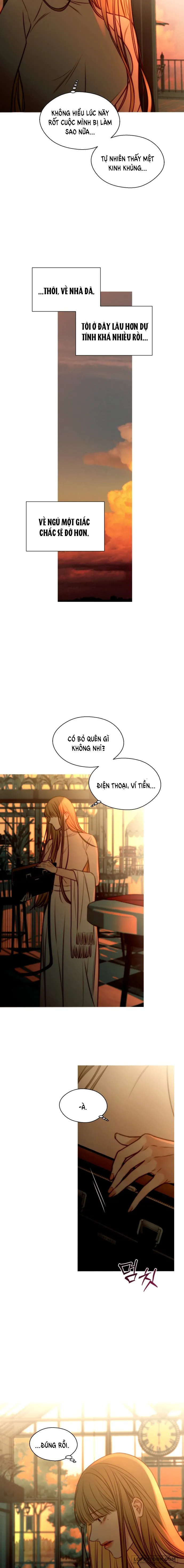 Đêm Ở Ngã Rẽ Chap 1 - trang 38