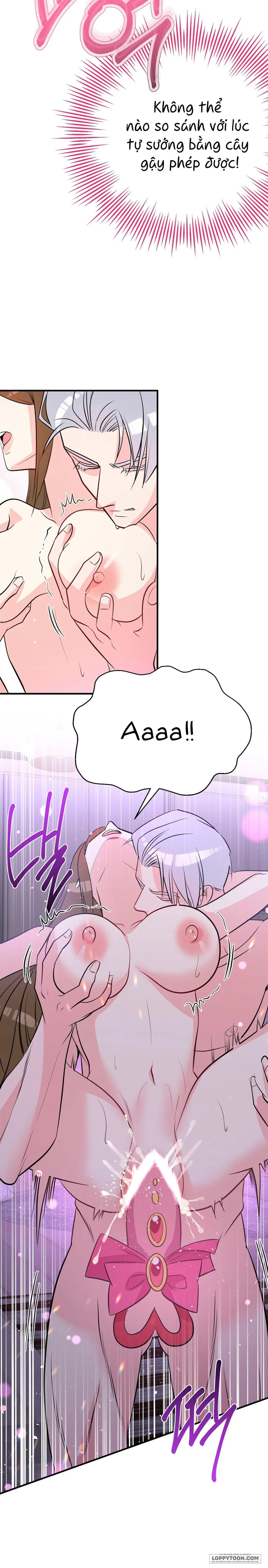 Pháp Trượng Ma Thuật Huyền Diệu Chap 4 - trang 18