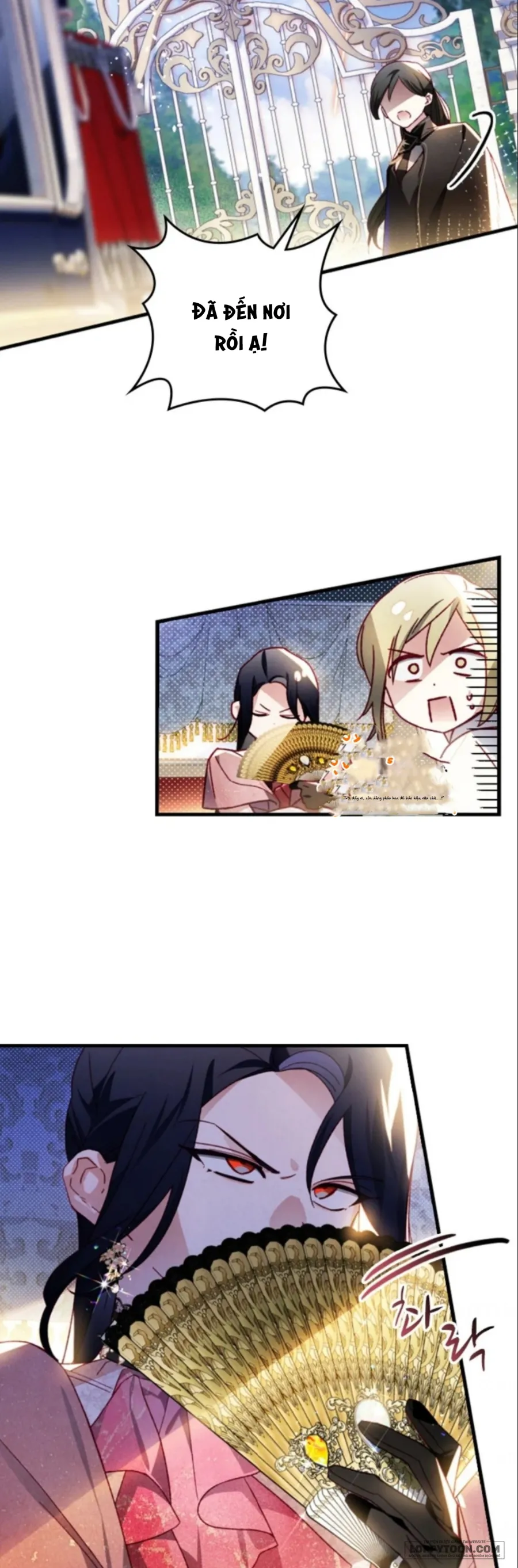 Nuôi Vị Hôn Phu Bằng Tiền Bạc Chap 33 - trang 10
