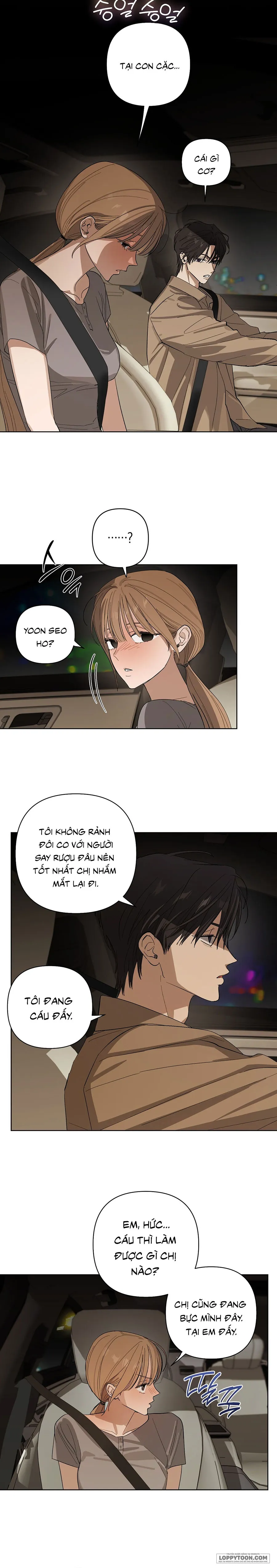 Chạm Vào Cơ Thể Chap 31 - trang 12