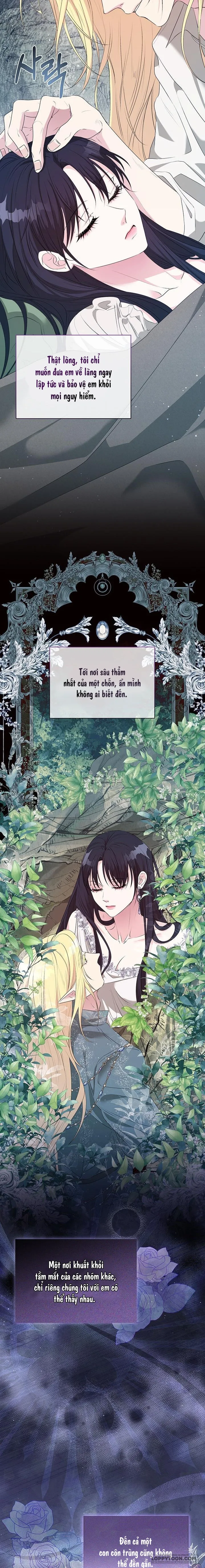 Tại Nơi Ẩn Mình Cuối Cùng Của Sắc Xanh Chap 46 - trang 23