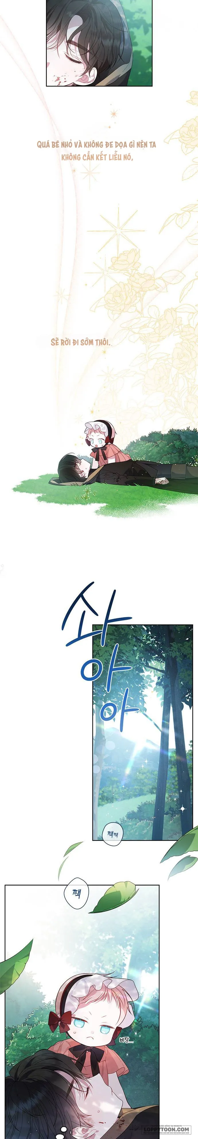 Bạo Chúa Bé Con Chap 12 - trang 21