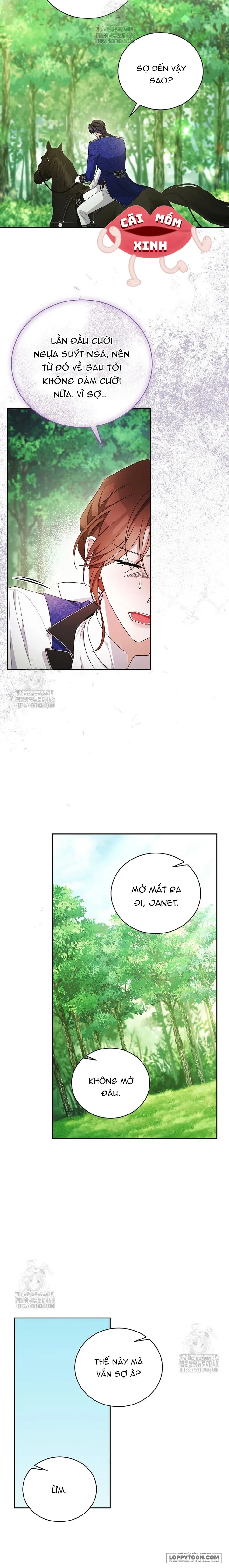 Hôn Phu À, Ta Biết Chàng Ghét Ta Chap 25 - trang 18