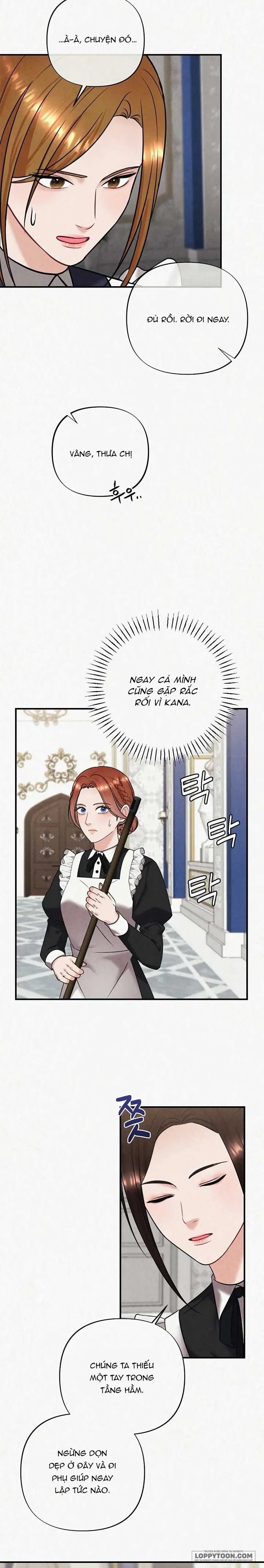 Tù Binh Trong Mơ Chap 1 - trang 9