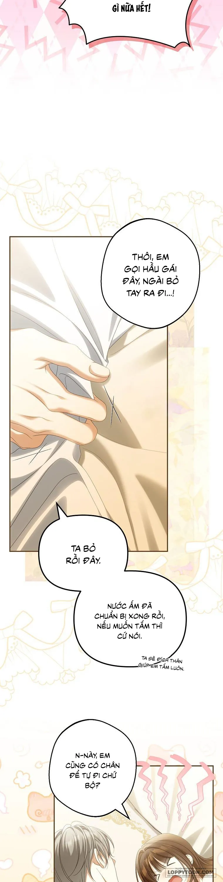 Sao Lại Ám Ảnh Cô Vợ Giả Mạo Quá Vậy? Chap 74 - trang 8