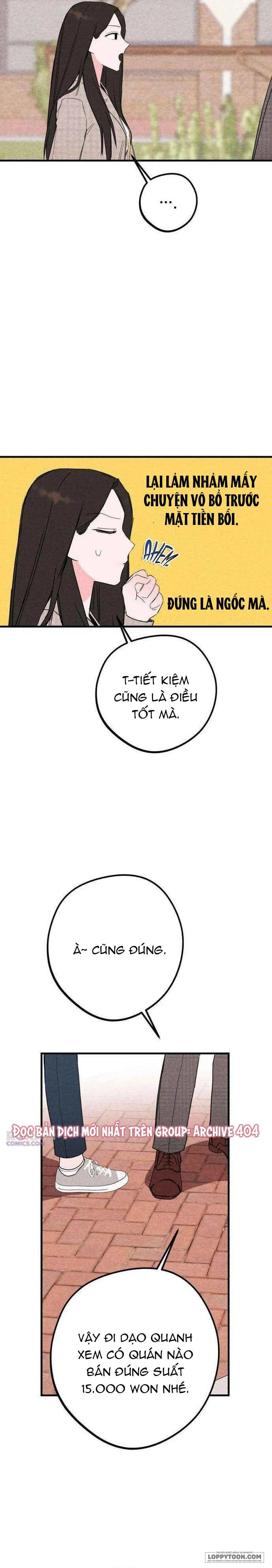 Bộ Mặt Che Giấu Của Tiền Bối Hoàn Hảo Chap 6 - trang 24