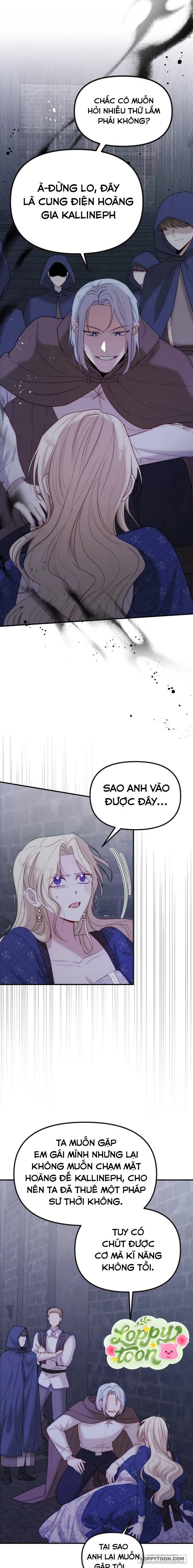 Hoàng Đế Điên Cuồng Ôm Lấy Tôi Chap 25 - trang 3