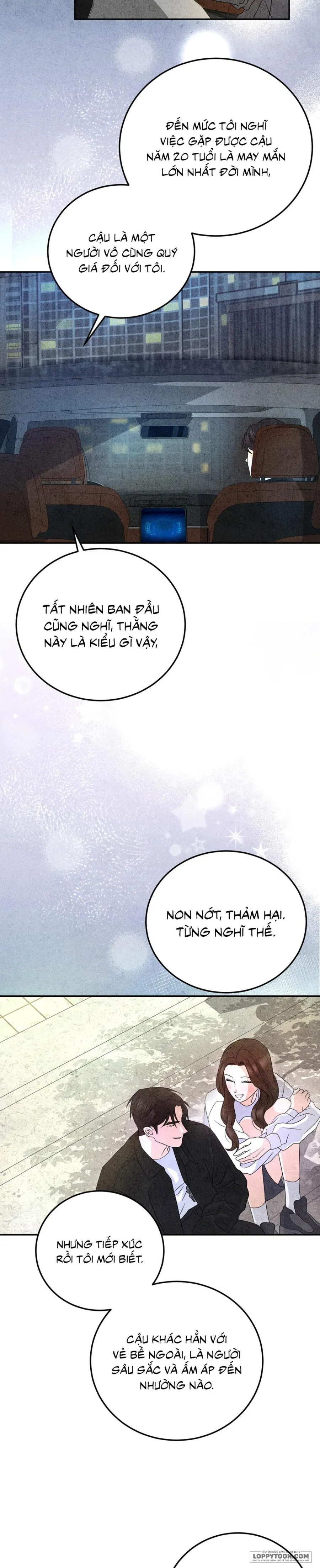 Nhật Ký Tình Yêu Với Bạn Thân Chap 18 - trang 3