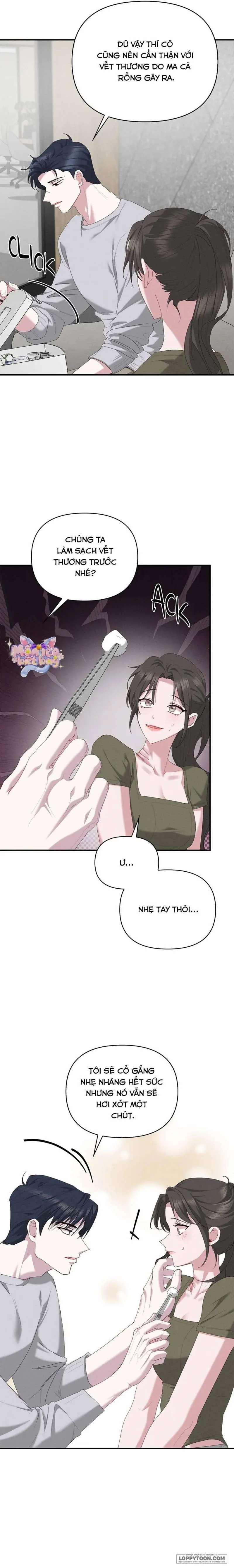 Nụ Hôn Máu Chap 13 - trang 3