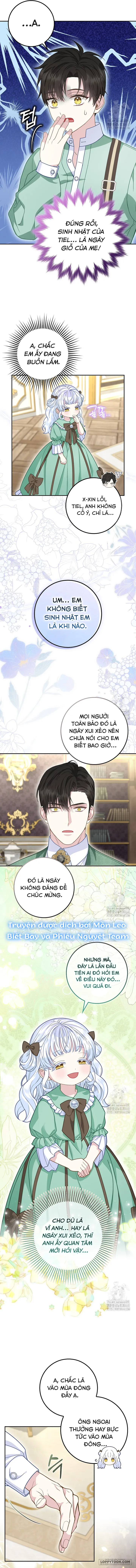 Tiểu Thư Báo Tuyết Của Gia Tộc Báo Đen Chap 19 - trang 5