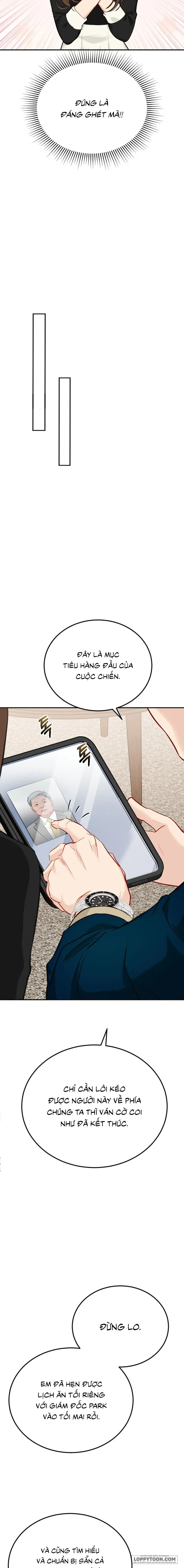 Quyền Lực Của Thư Ký Chap 35 - trang 10