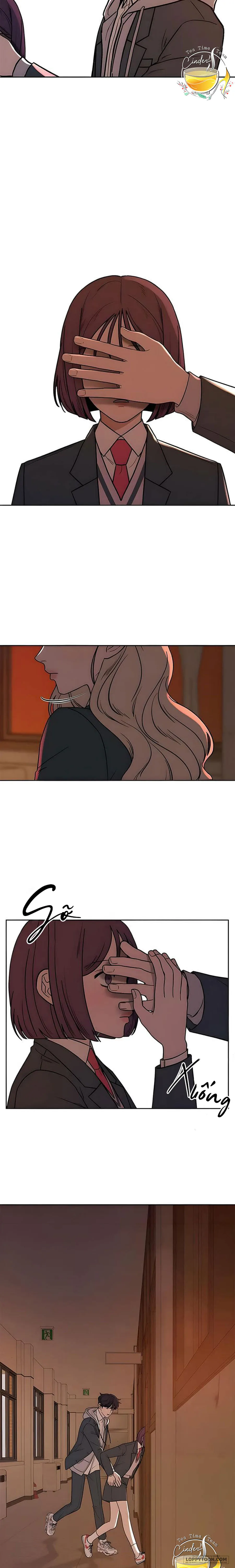 Chiến Lược Tình Yêu Trong Sáng Chap 6 - trang 3