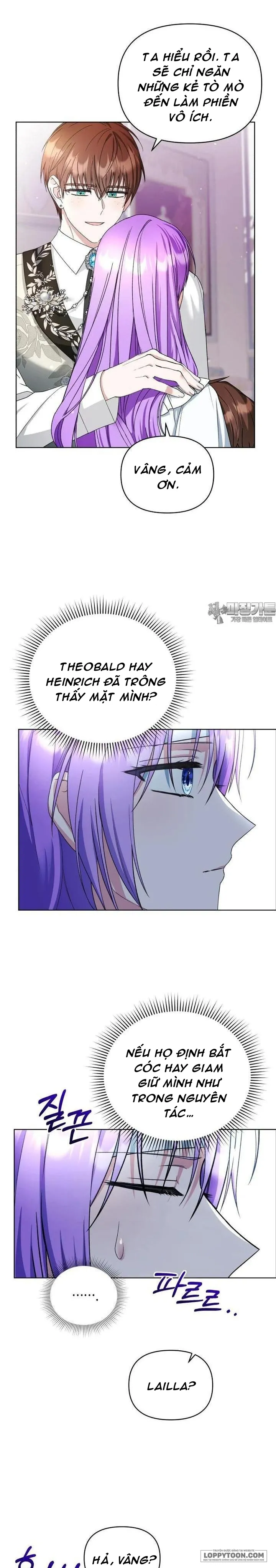 Chiếc Túi Bí Mật Của Quý Cô Xấu Xí Chap 44 - trang 21