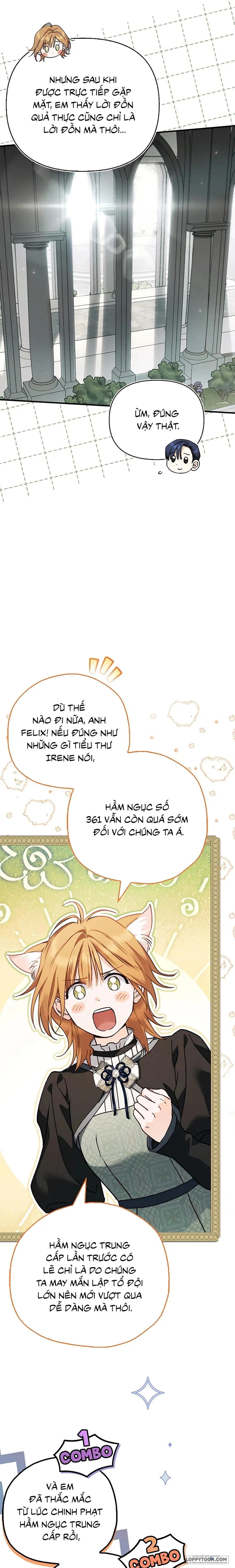 Nhưng Rõ Ràng Chồng Tôi Là Thánh Kỵ Sĩ Mà? Chap 15 - trang 27