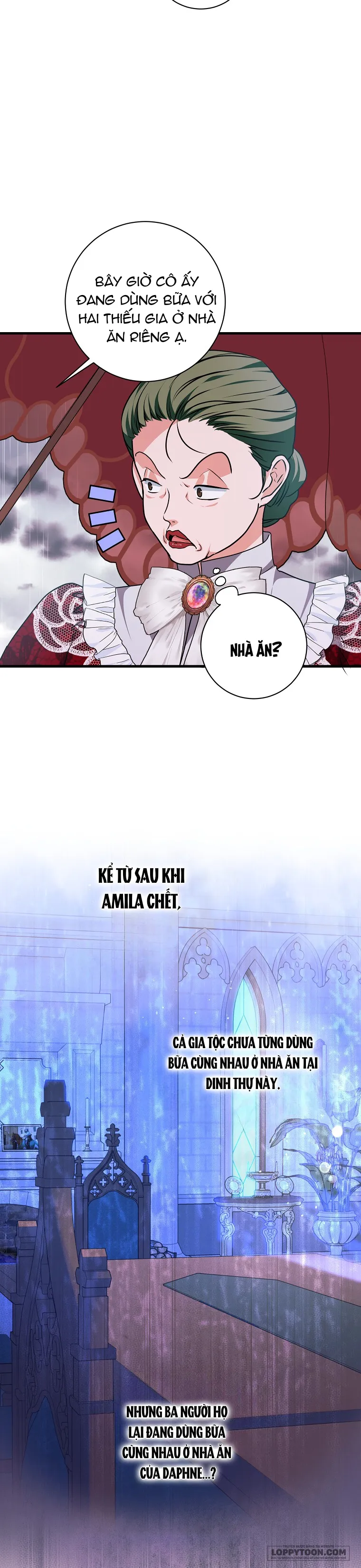 Kẻ Phản Diện Có Thời Hạn Ủng Hộ Tôi Hủy Hôn Chap 11 - trang 23