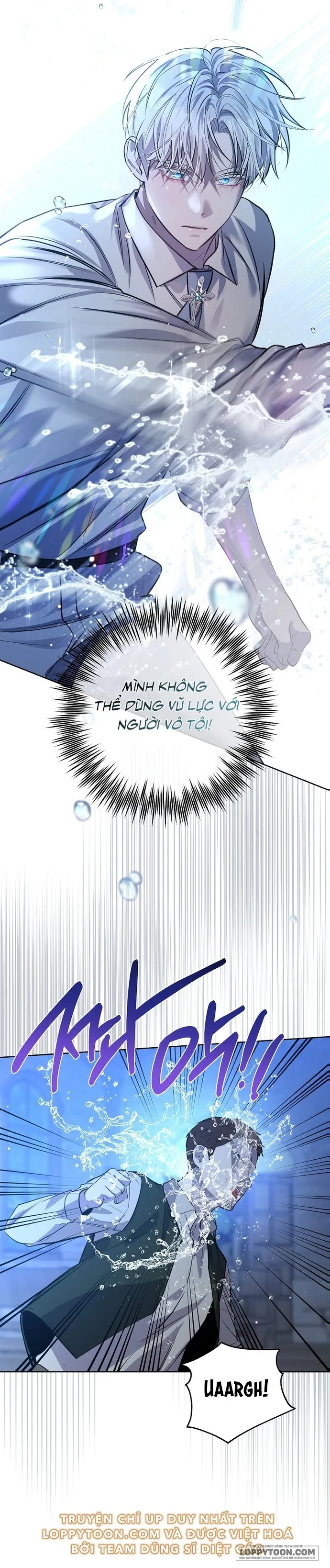 Thánh Kị Sĩ Và Ác Ma Chap 2 - 🔞 - trang 14