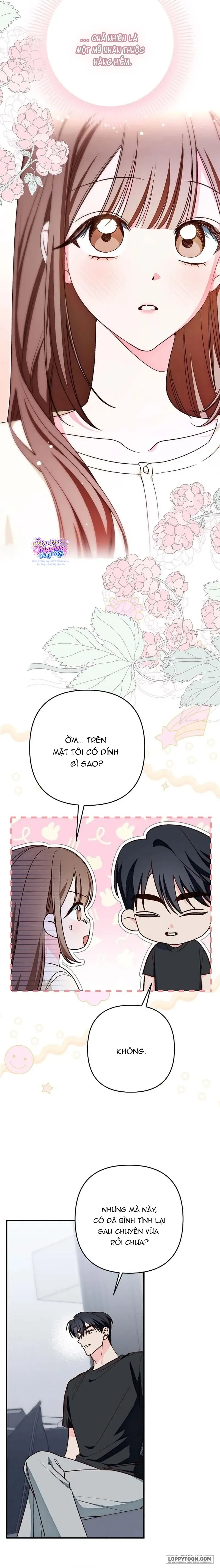 Hiểu Lầm Trong Buổi Hẹn Hò Giấu Mặt Chap 8 - trang 11