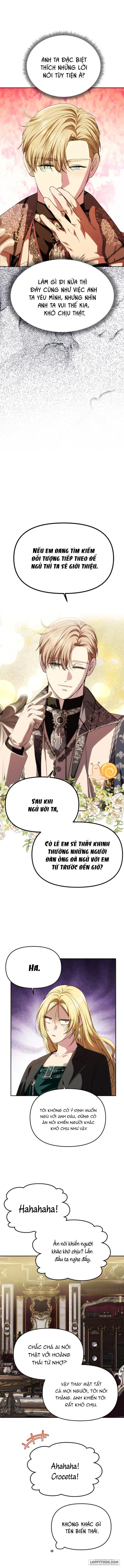 Chỉ Cần Một Người Chồng Là Đủ Chap 33 - trang 8