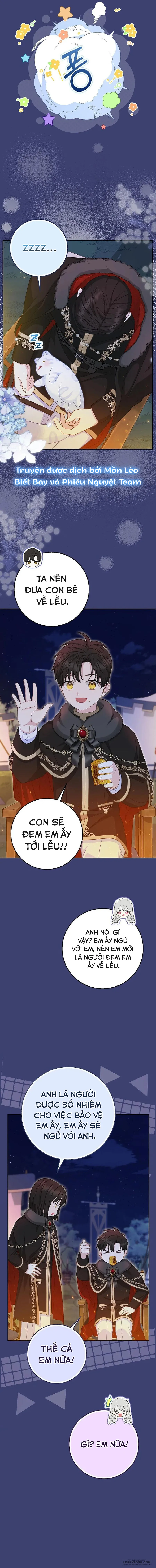 Tiểu Thư Báo Tuyết Của Gia Tộc Báo Đen Chap 48 - trang 7