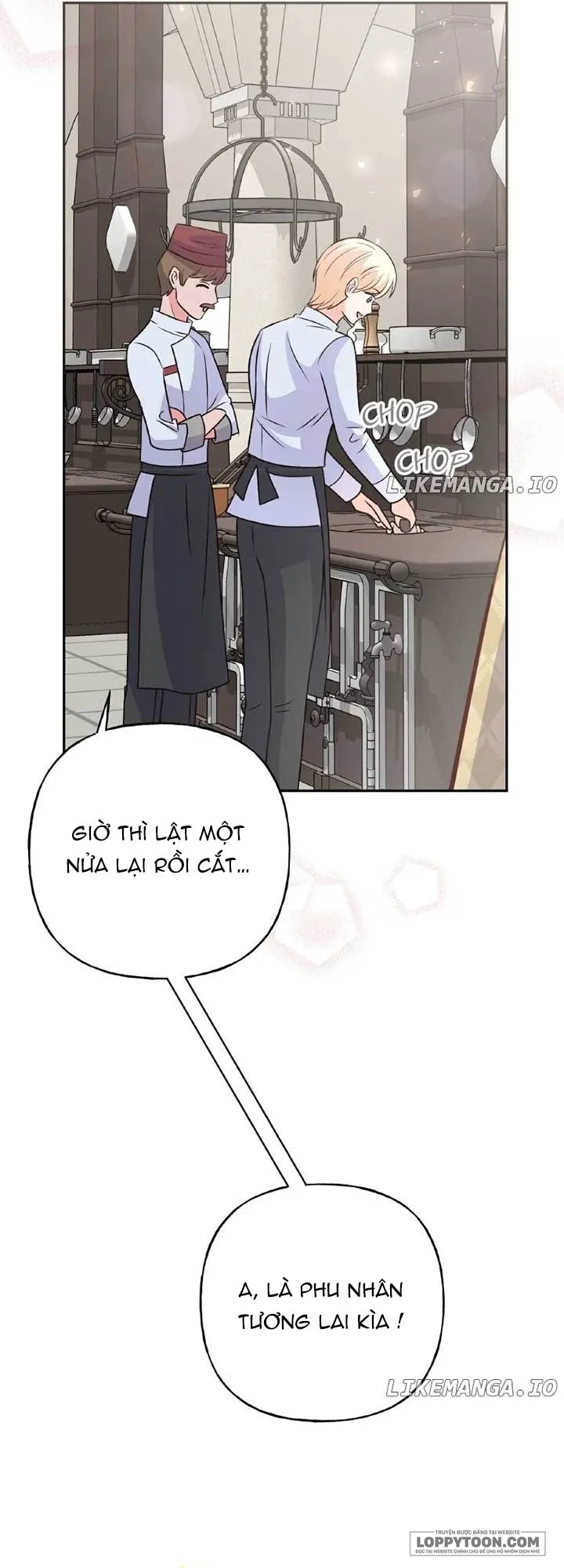 Hầu Gái Không Thích Nuôi Dạy Trẻ Nhỏ Chap 53 - trang 63