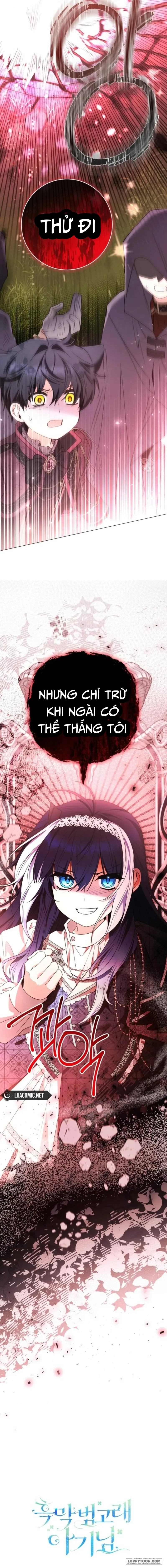 Bé Cá Voi Sát Thủ Phản Diện Chap 83 - trang 10