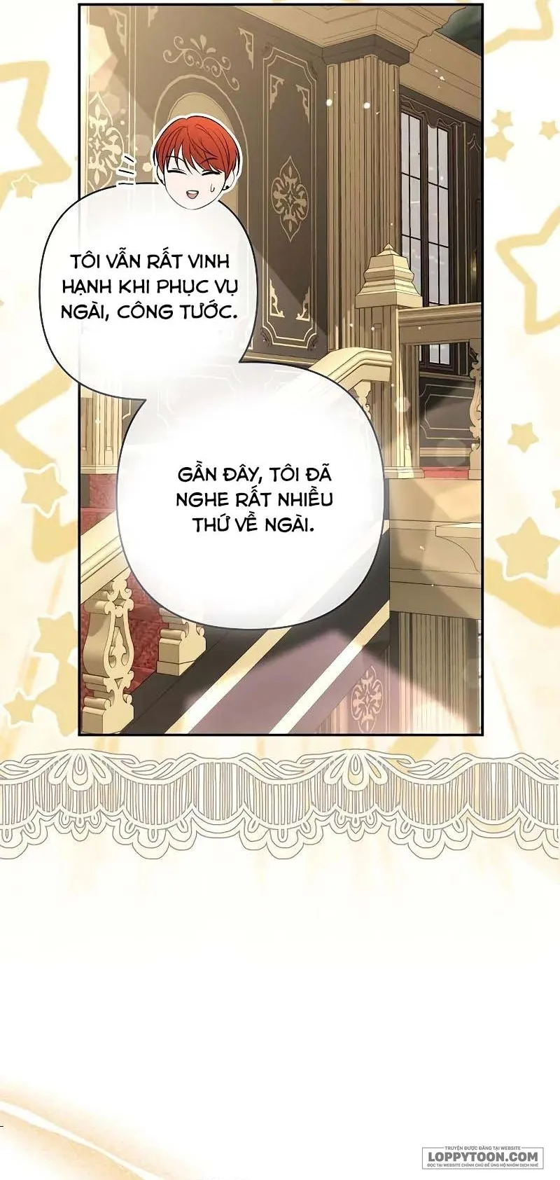 Presepe Bên Ngoài Chiếc Lồng Chap 9 - trang 8