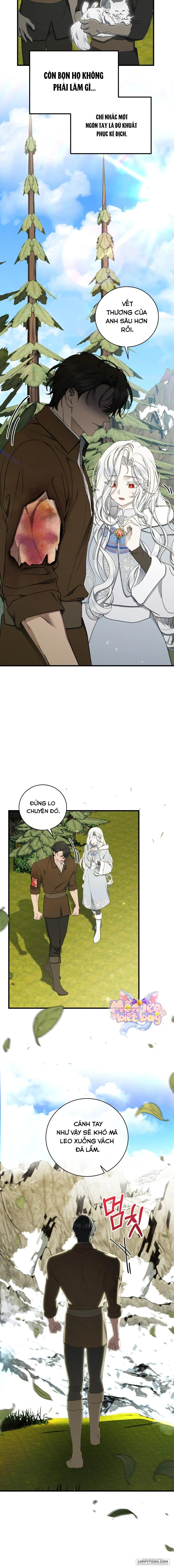 Ma Vương Muốn Hòa Bình Chap 9 - trang 12