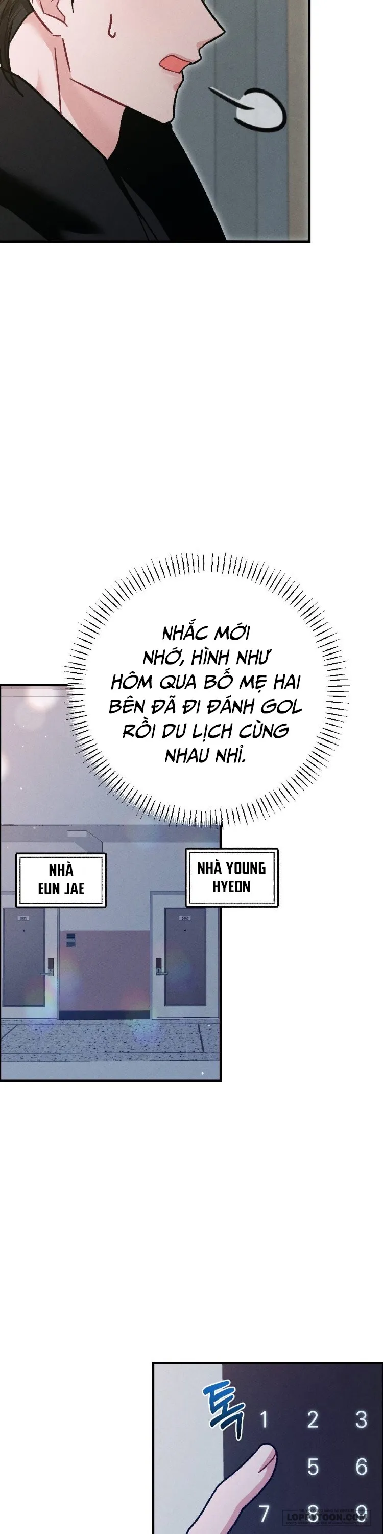 Bất Đắc Dĩ...Cùng Cậu Bạn Thanh Mai Trúc Mã Chap 3 - trang 38