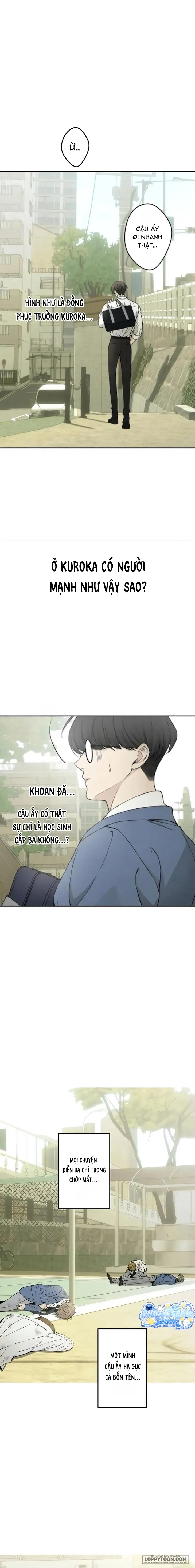 Mình Có Thể Phải Lòng Kuroki Không? Chap 2 - trang 11