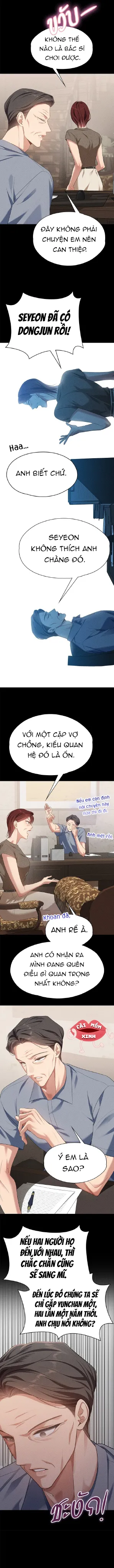 Vị Khách Trong Đêm Chap 16 - trang 9