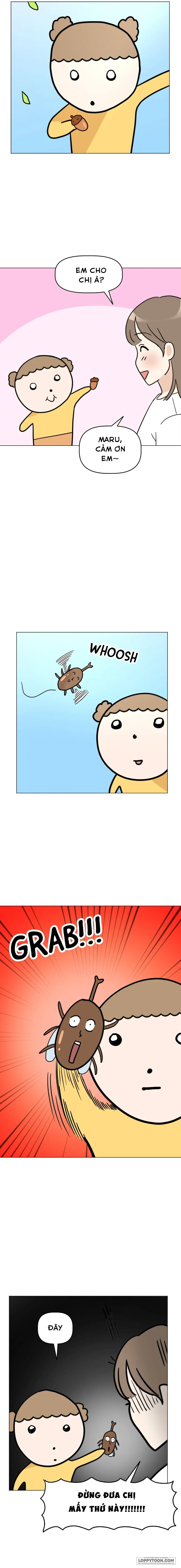 Maru là cún cưng của tôi Chap 2 - trang 8
