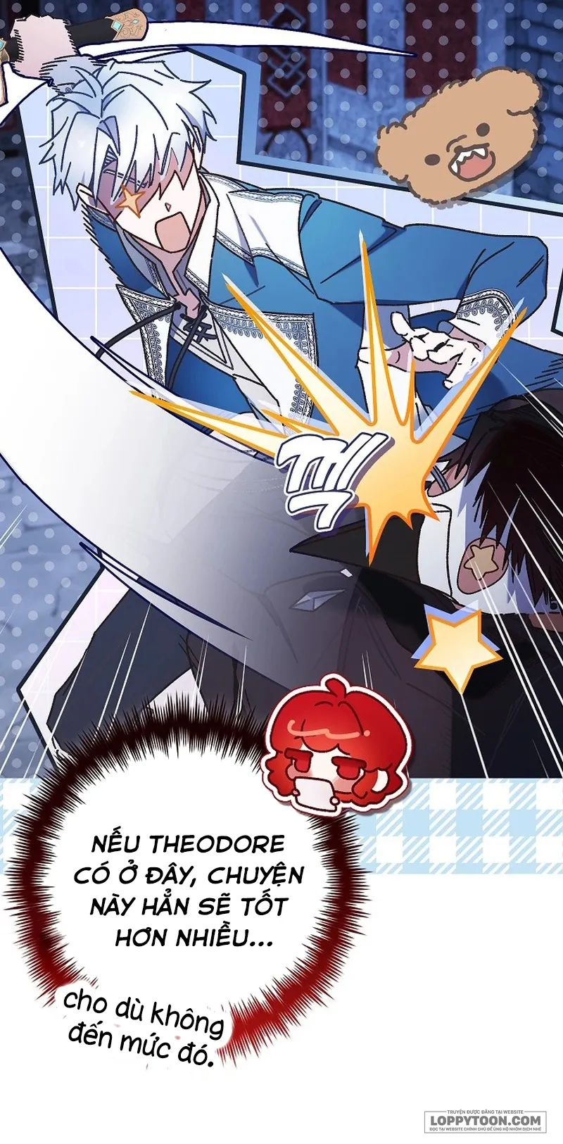 Papa Là Kẻ Thù Kiếp Trước Của Tôi? Chap 22 - trang 4