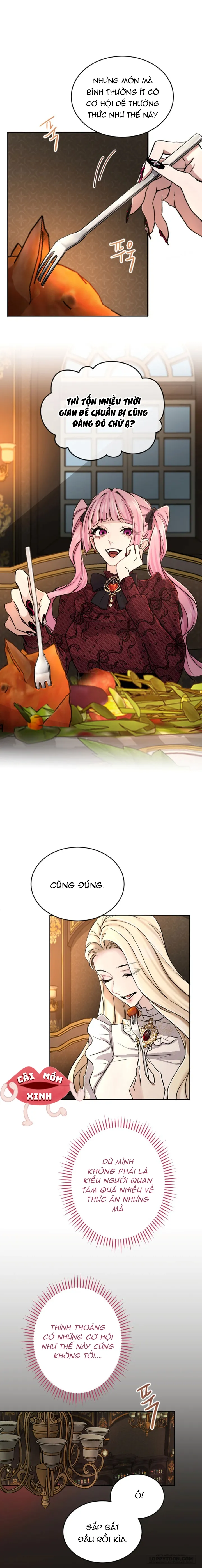 Tôi Sẽ Bị Trừ Khử Cùng Hoàng Đế Chap 68 - trang 10