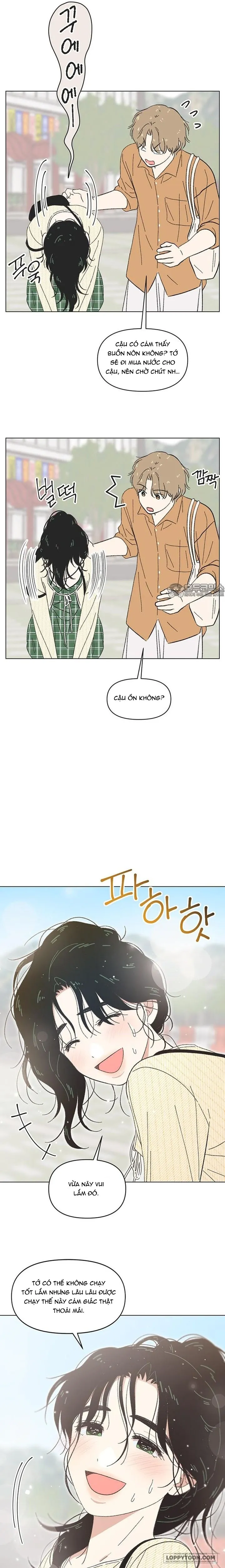 Thanh Xuân Ngọt Ngào Chap 58 - trang 15