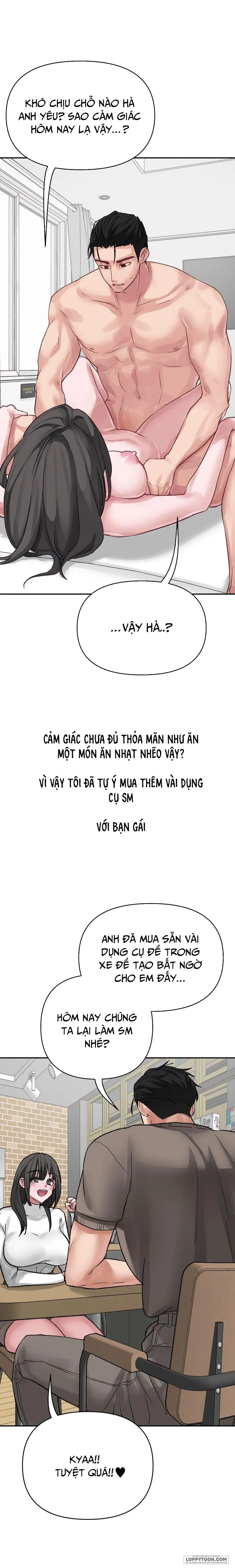 Tại Sao Điều Này Lại Đúng? Chap 20 - 🔞🔞🔞 - trang 6