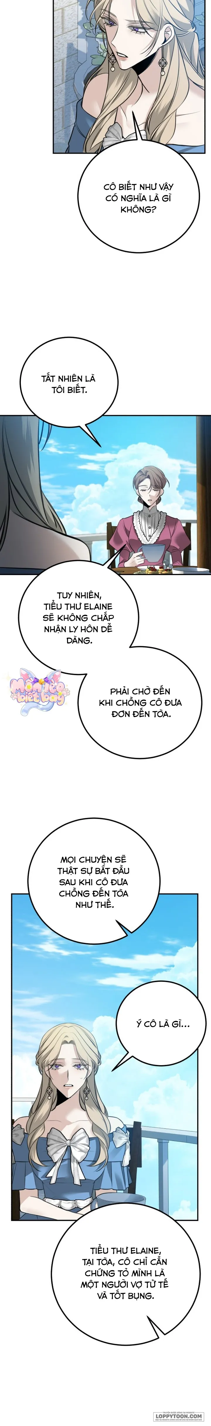 Cái Kết Của Cuộc Ly Hôn Chưa Trọn Vẹn Chap 6 - trang 8