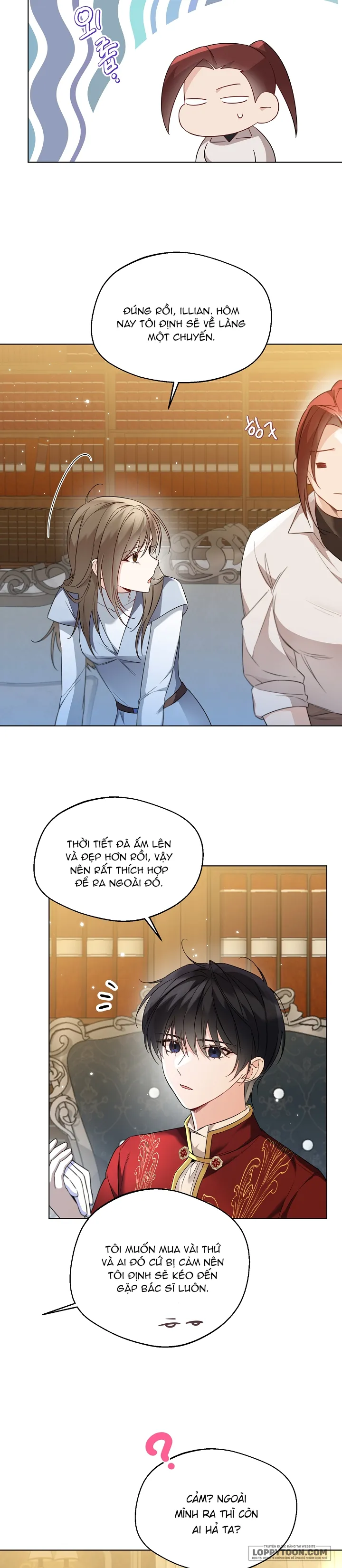 Tiểu Thư Crystal Là Một Người Đàn Ông Chap 27 - trang 20