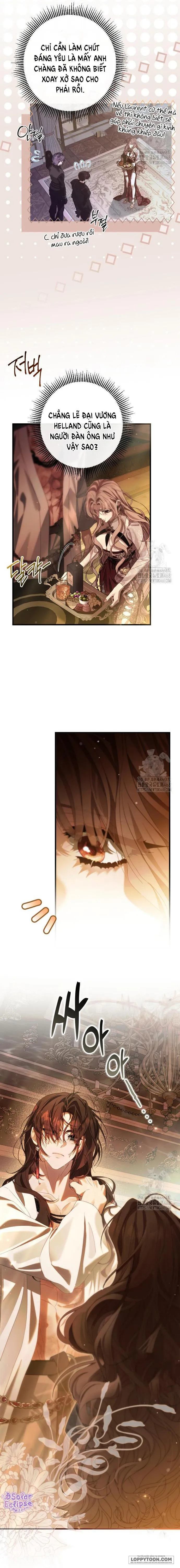 Hoàng Hậu Phế Truất Maria Chap 5 - trang 7