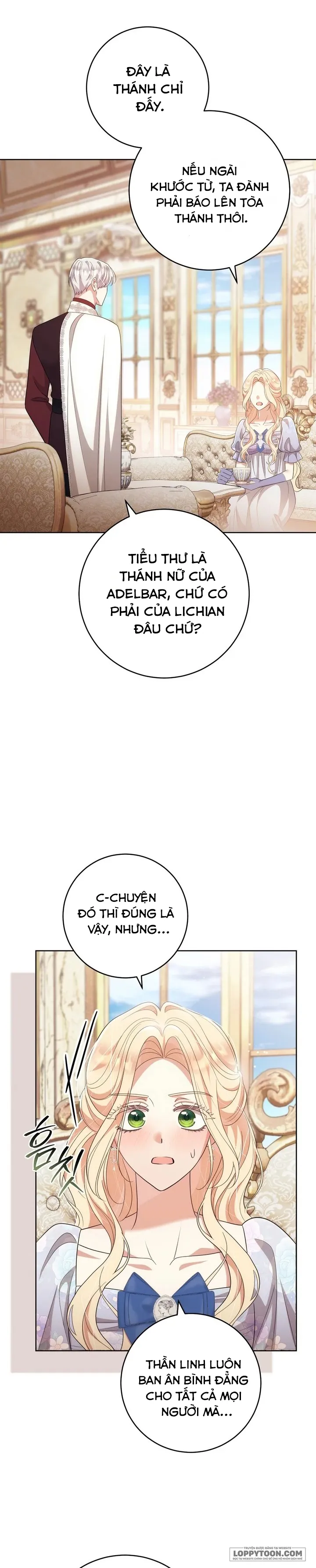 Vị Hoàng Tử Của Em Chap 31 - trang 8