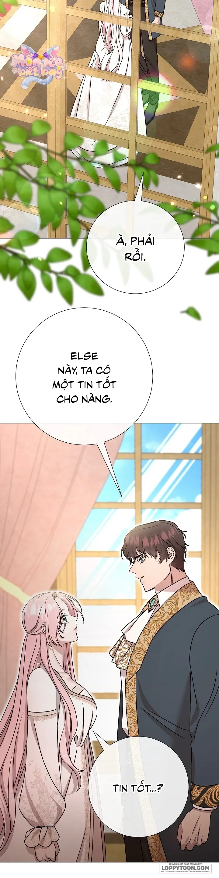 Lâu Đài Hoang Dã Chap 36 - trang 22