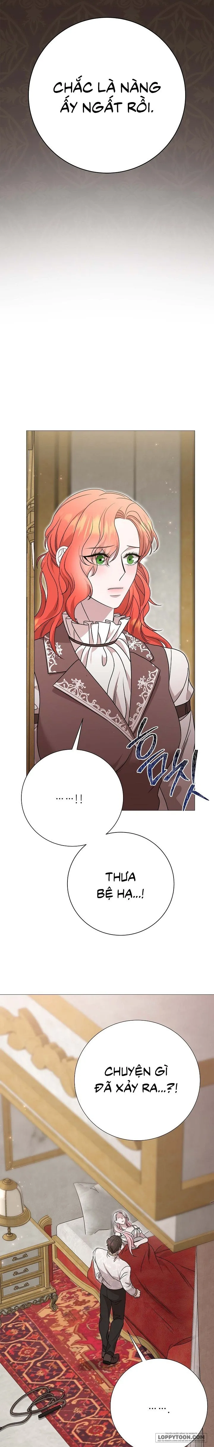 Lâu Đài Hoang Dã Chap 26 - trang 23