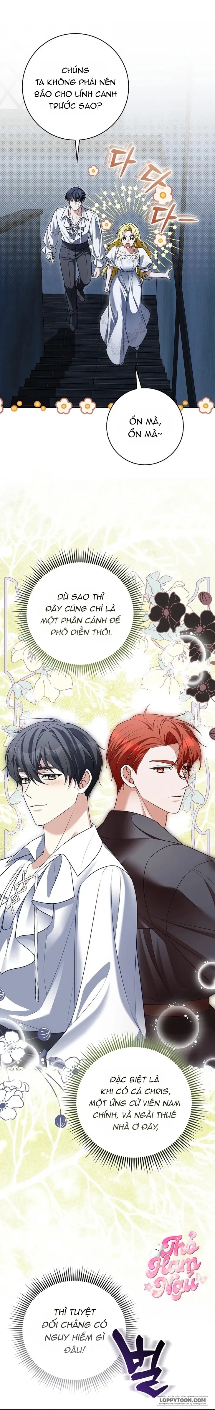 Chẳng Phải Tôi Là Nữ Chính Của Tiểu Thuyết Hối Hận Sao? Chap 5 - trang 6