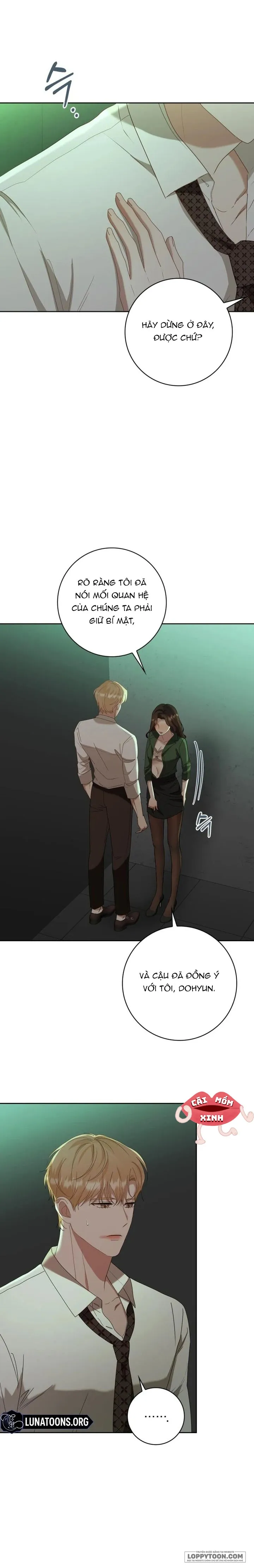Nhịp Điệu Của Chúng Ta Chap 18 - trang 13
