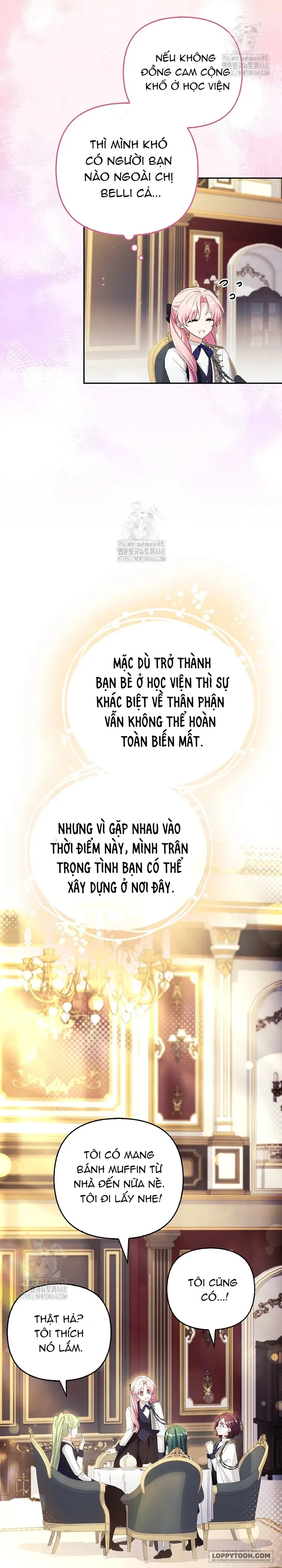 Tôi Đã Trở Thành Con Gái Út Của Công Tước Phản Diện Chap 115 - trang 9