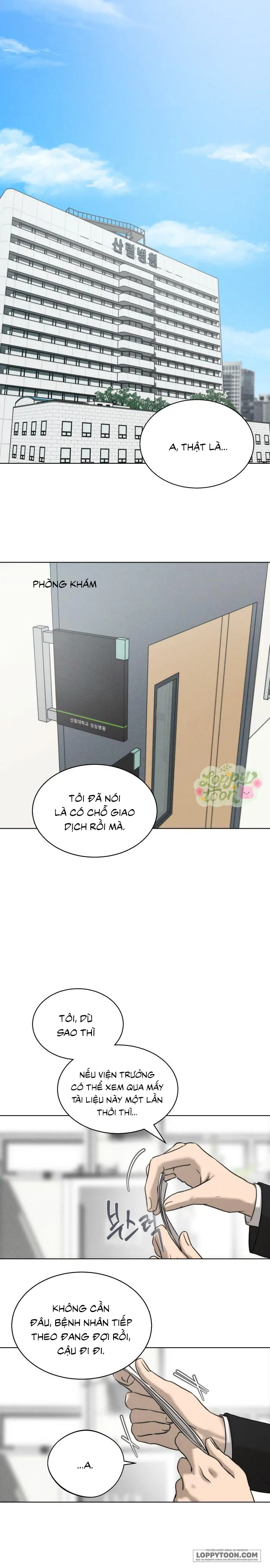 Tuyển Tập Truyện Ngắn Của Kim Young Ha Chap 1 - trang 1