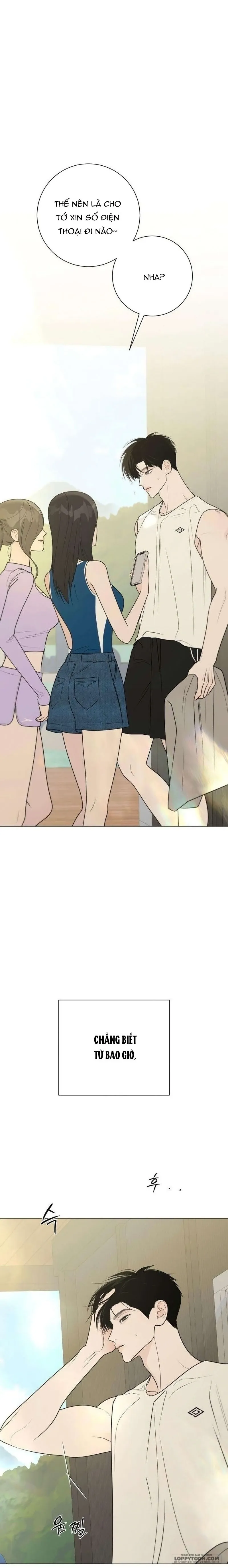 Hashtag: Mối Tình Đầu Chap 42 - trang 10
