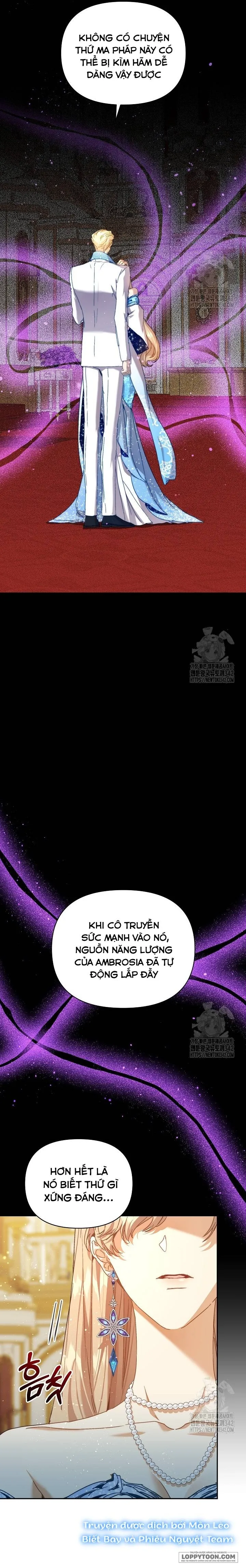 Trở Thành Bảo Mẫu Mắc Bệnh Nan Y Của Nam Chính Hắc Ám Chap 47 - trang 21