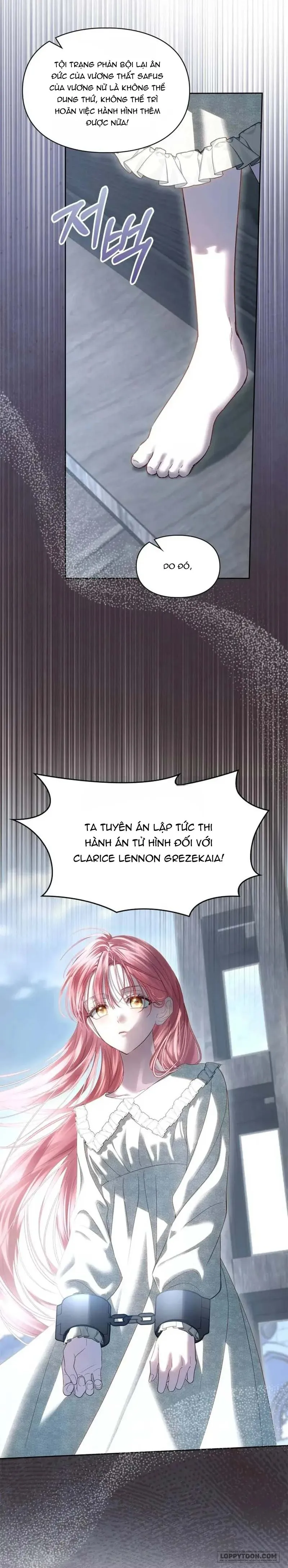 Phạm Nhân Bé Con Của Dinh Thự Mùa Đông Chap 100 - trang 67