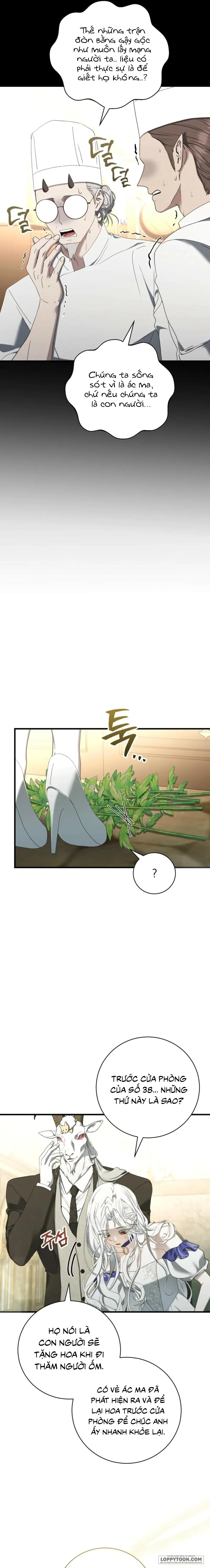 Ma Vương Muốn Hòa Bình Chap 26 - trang 8
